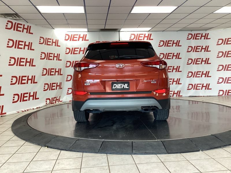 Used 2017 Hyundai Tucson Sport w/ Cargo Package AWD/4WD image 6