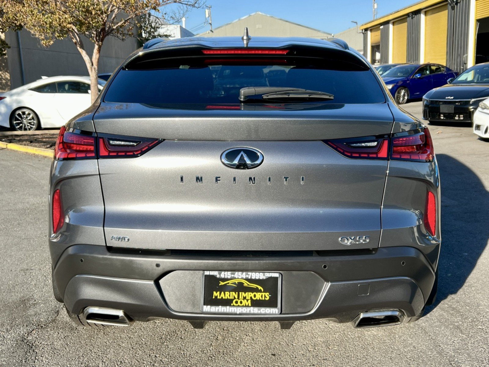 Used 2023 INFINITI QX55 Luxe w/ Cargo Package AWD/4WD image 6