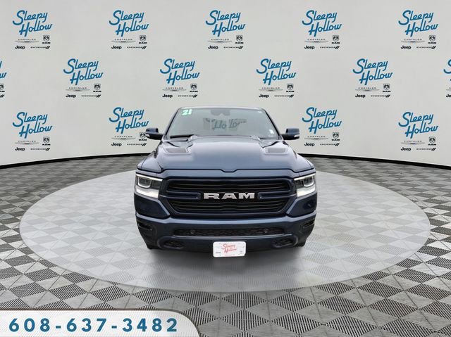 Used 2021 RAM 1500 Laramie w/ Sport Appearance Package AWD/4WD image 2