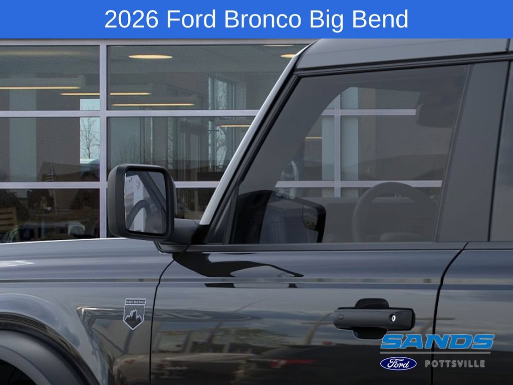 New 2026 Ford Bronco Big Bend AWD/4WD image 22