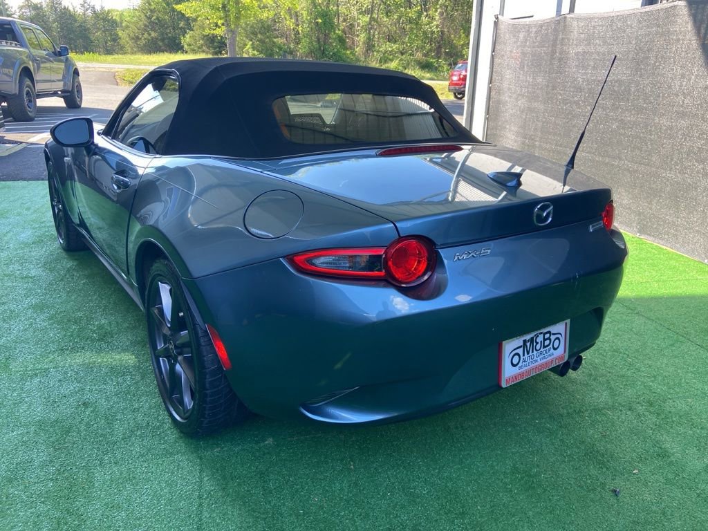 Used 2017 MAZDA MX-5 Miata Grand Touring RWD image 7