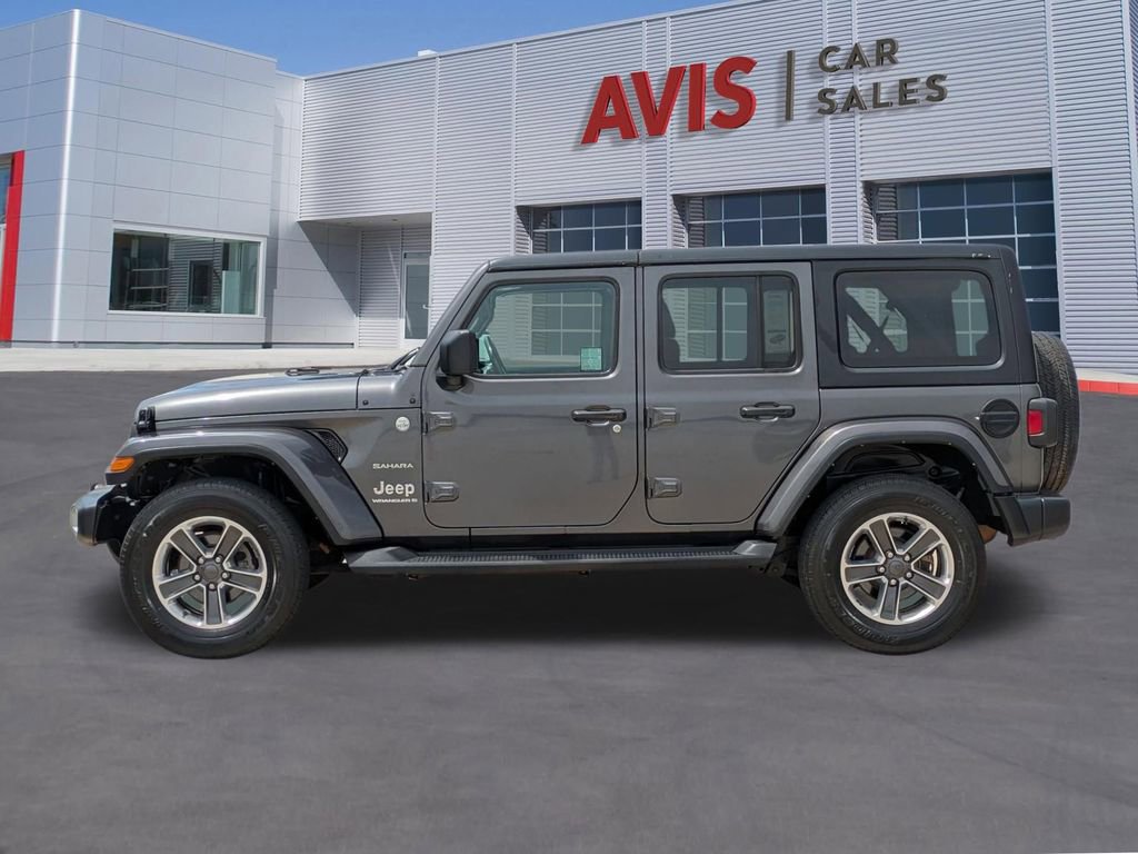 Used 2023 Jeep Wrangler Sahara w/ Cold Weather Group image 10