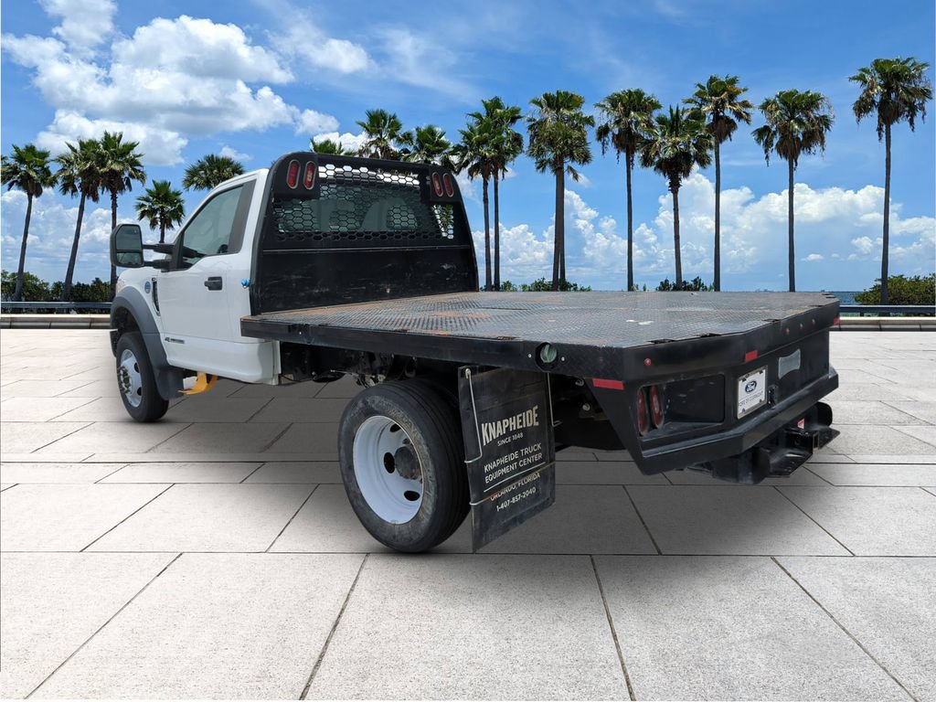 Used 2021 Ford F550 4x4 Regular Cab Super Duty image 6