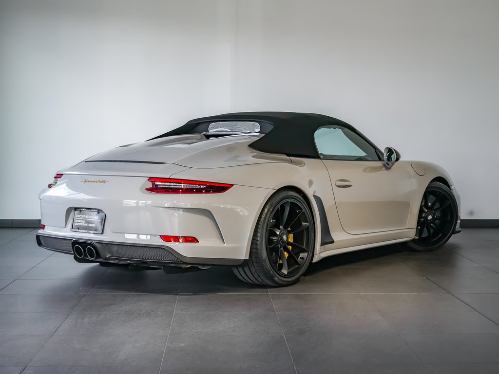 Certified 2019 Porsche 911 Speedster RWD image 7