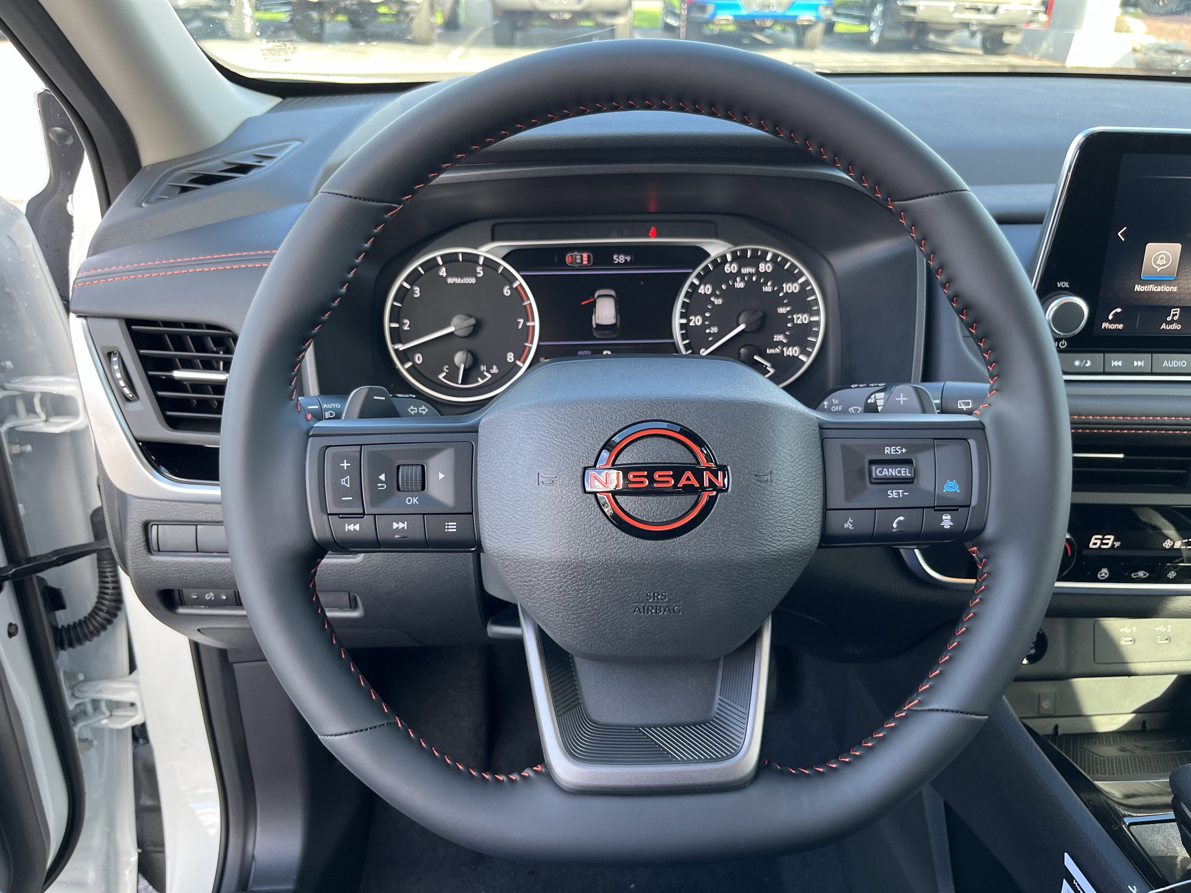 New 2026 Nissan Rogue SV w/ Rock Creek Premium Package image 22