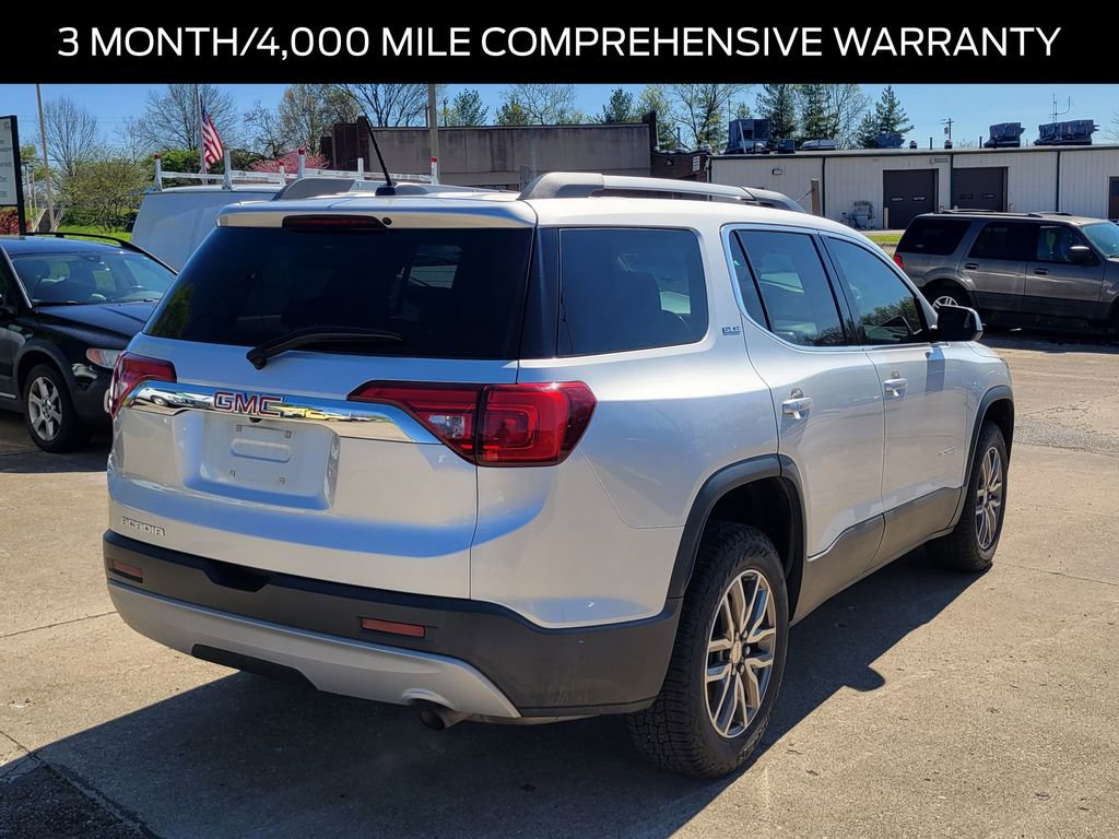 Used 2019 GMC Acadia SLE FWD image 4