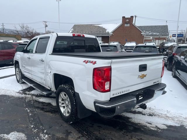 Used 2018 Chevrolet Silverado 1500 LTZ w/ LTZ Plus Package AWD/4WD image 5