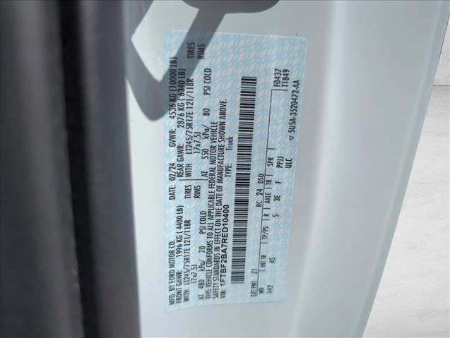 Used 2024 Ford F250 XL w/ XL Driver Assist Package image 28