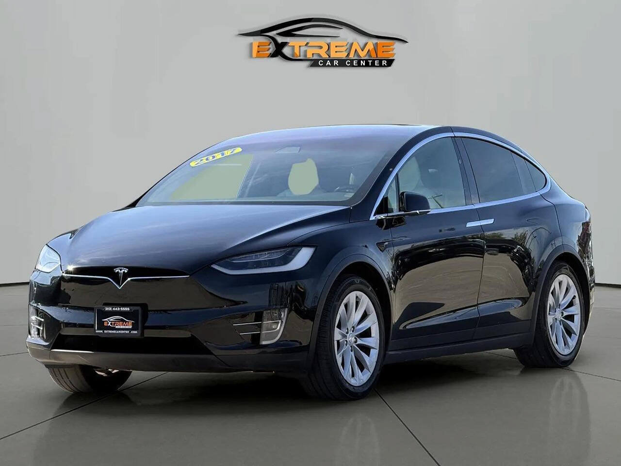 Used 2017 Tesla Model X 75D