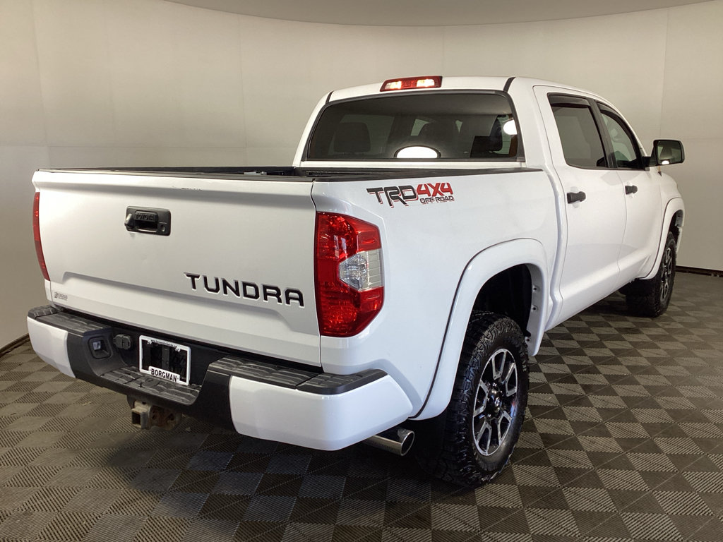 Used 2016 Toyota Tundra SR5 w/ TRD Off Road Package AWD/4WD image 2