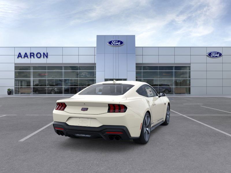 New 2025 Ford Mustang GT Premium w/ 60th Anniversary Package image 8