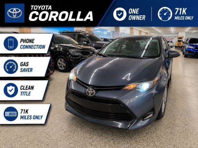 Used 2017 Toyota Corolla LE w/ LE Premium Package