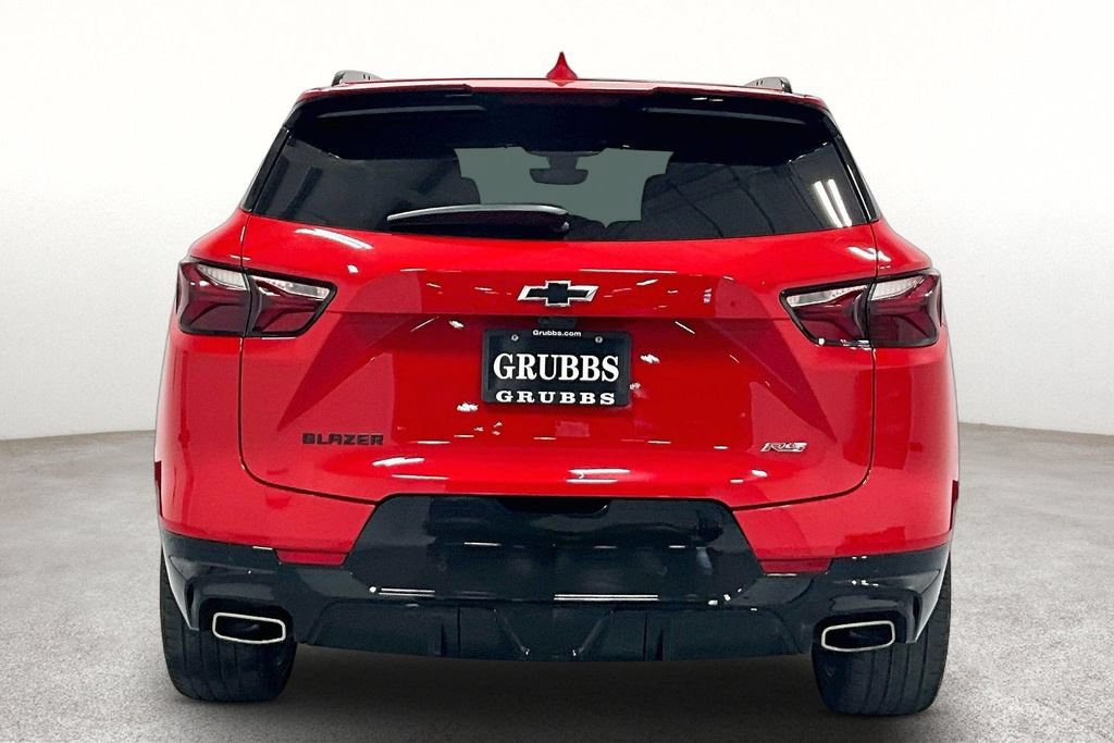 Used 2019 Chevrolet Blazer RS FWD image 4