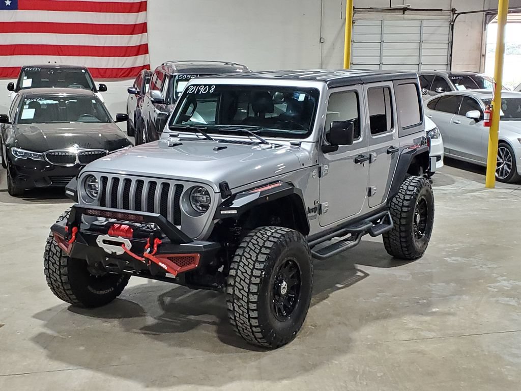 Used 2021 Jeep Wrangler Unlimited Sport AWD/4WD image 40