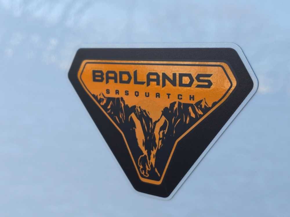New 2025 Ford Bronco Badlands w/ Sasquatch Package image 14