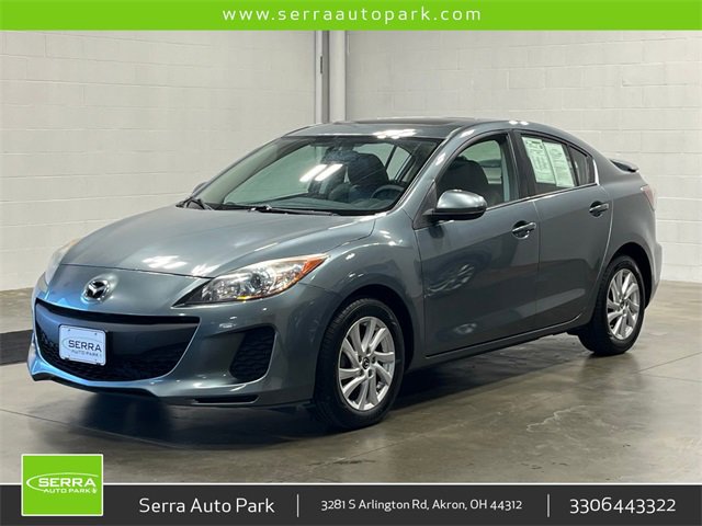 Used 2013 MAZDA MAZDA3 i Grand Touring