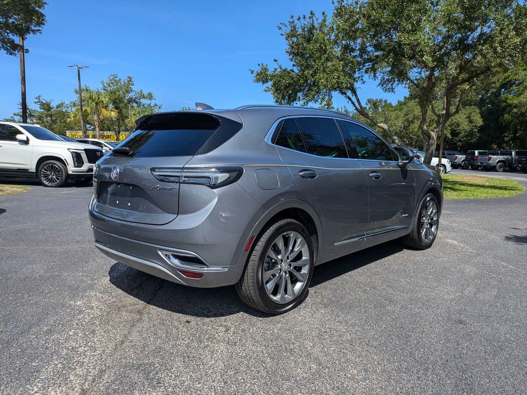 Used 2021 Buick Envision Avenir FWD image 4