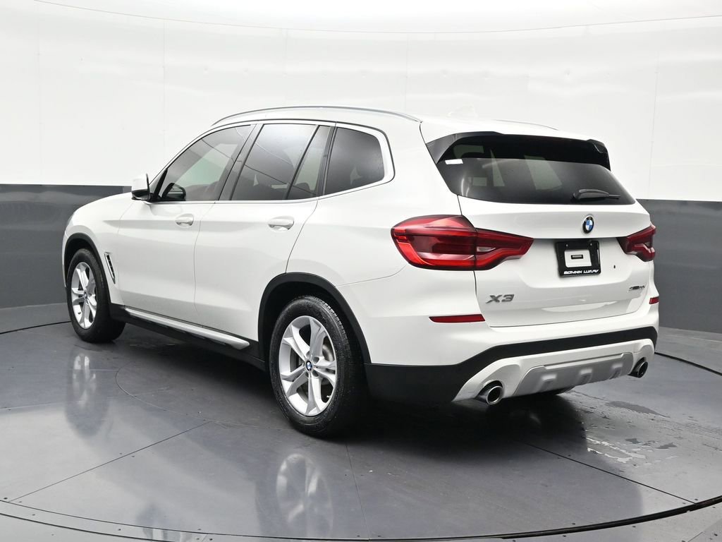 Used 2020 BMW X3 sDrive30i w/ Driving Assistance Package image 3