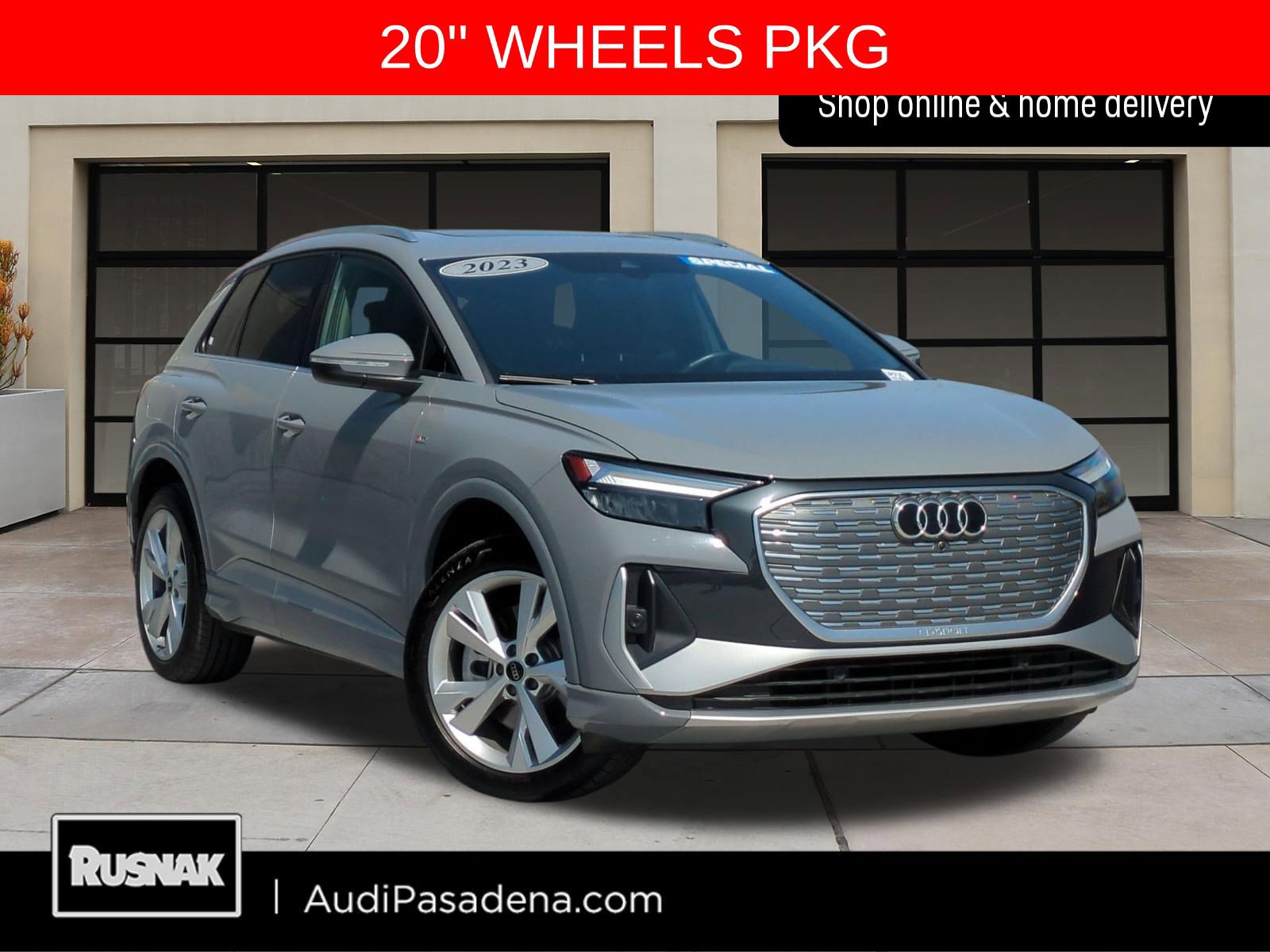 Used 2023 Audi Q4 e-tron Premium w/ Convenience Package