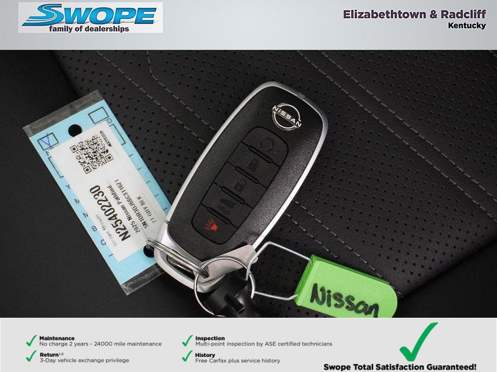 New 2025 Nissan Pathfinder Platinum image 33