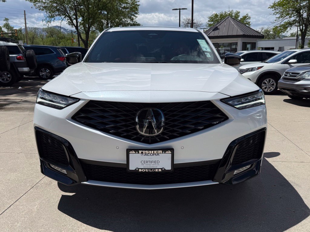 Certified 2026 Acura MDX A-Spec AWD/4WD image 11
