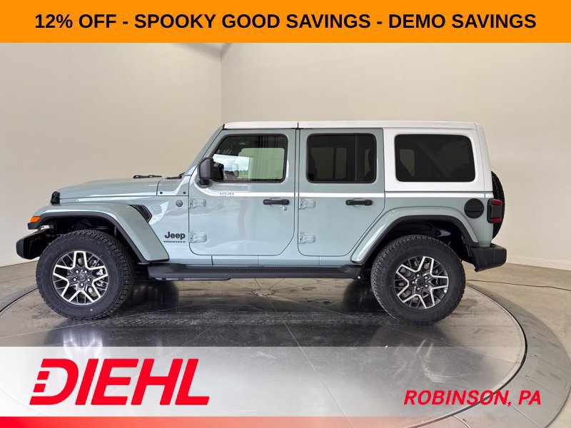 New 2026 Jeep Wrangler Unlimited Sahara w/ Whitecap Package AWD/4WD image 4