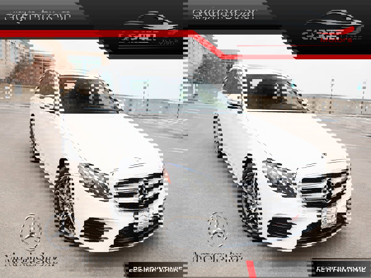 Used 2018 Mercedes-Benz E 300 E 300 4MATIC AMG w/ Premium 1 Package