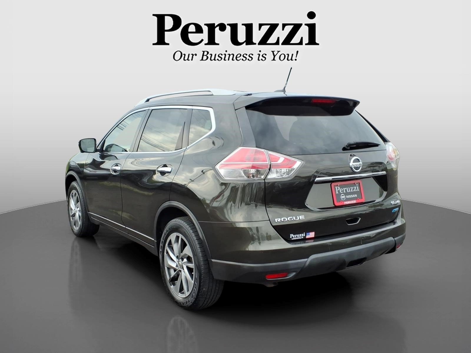 Used 2014 Nissan Rogue SL AWD/4WD image 6