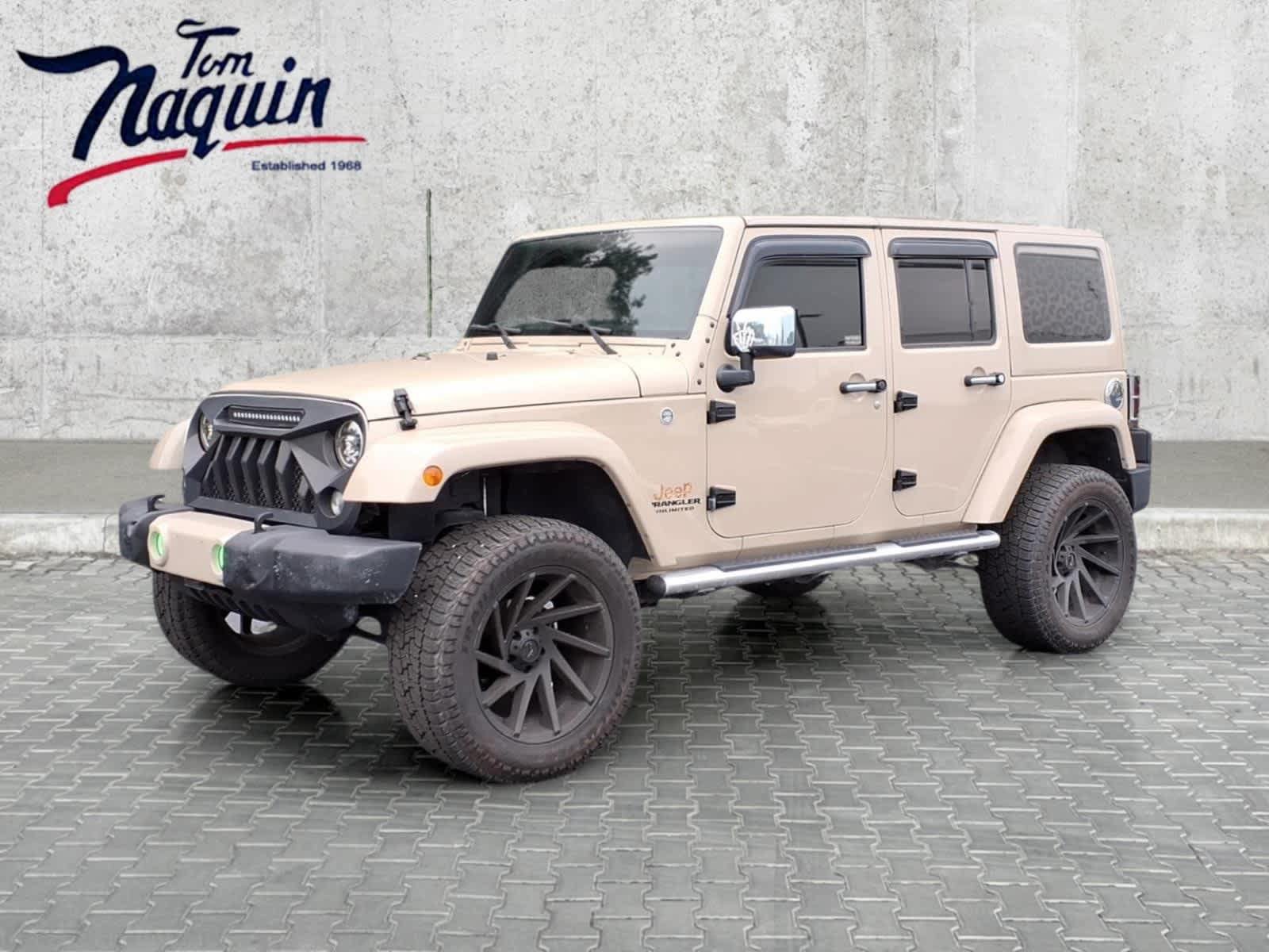 Used 2016 Jeep Wrangler Unlimited Sahara w/ Mopar Chrome Edition Group