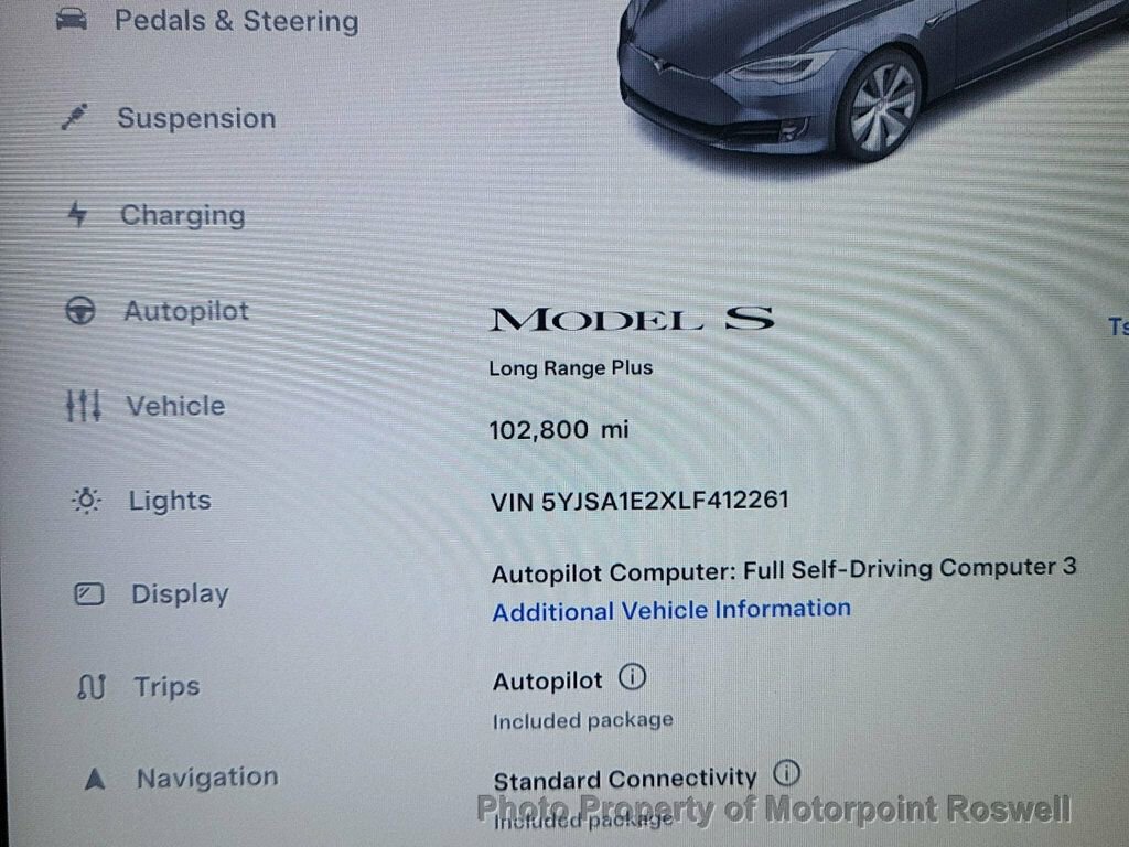 Used 2020 Tesla Model S Long Range Plus image 5