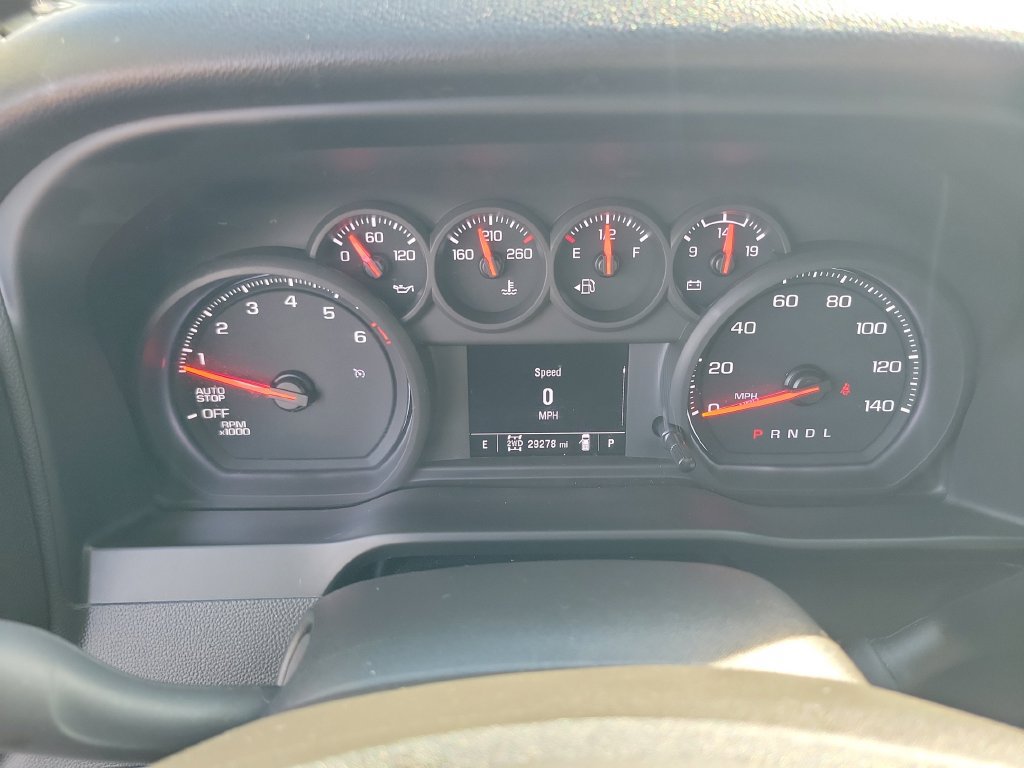 Used 2024 Chevrolet Silverado 1500 Custom w/ Rally Edition AWD/4WD image 27