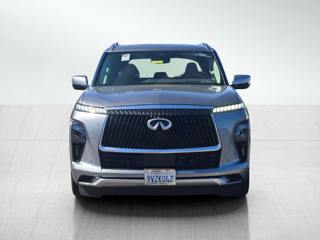 Certified 2025 INFINITI QX80 Sensory image 2