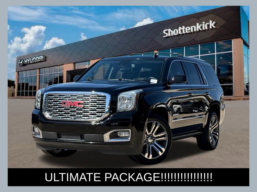 Used 2019 GMC Yukon Denali w/ Denali Ultimate Package image 1