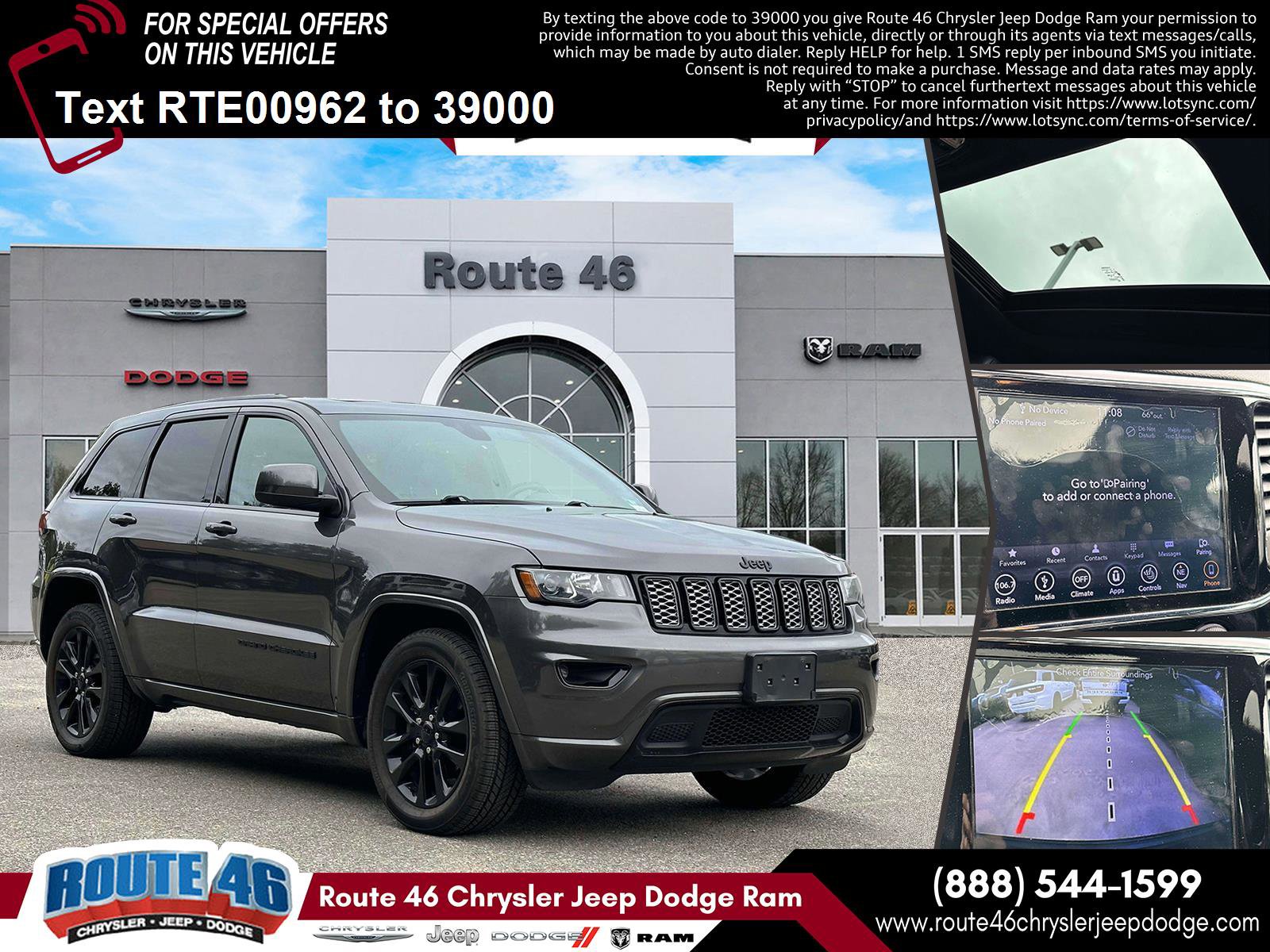 Used 2019 Jeep Grand Cherokee Altitude