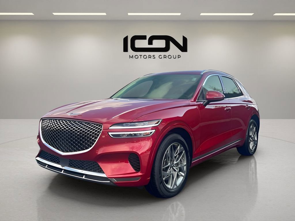 Used 2025 Genesis GV70 2.5T AWD/4WD image 2