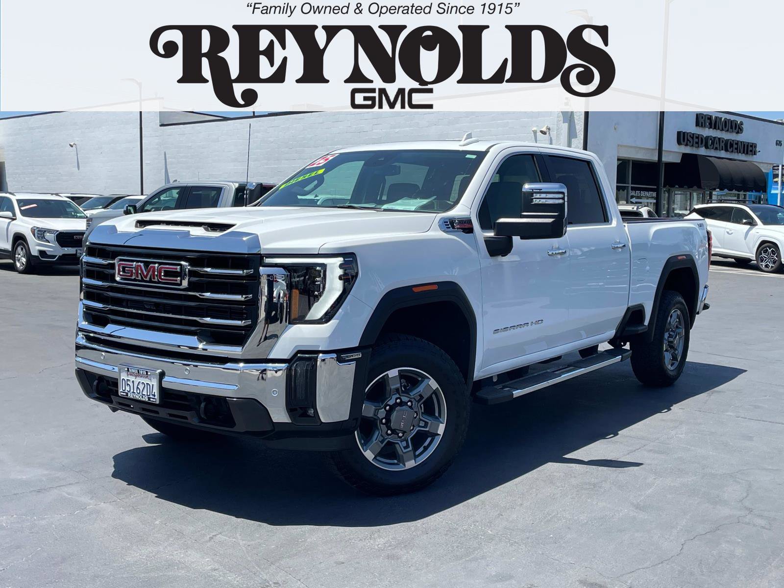Used 2025 GMC Sierra 2500 SLT w/ SLT Premium Package image 1