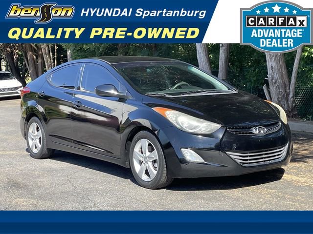 Used 2013 Hyundai Elantra GLS w/ Preferred Pkg FWD image 1