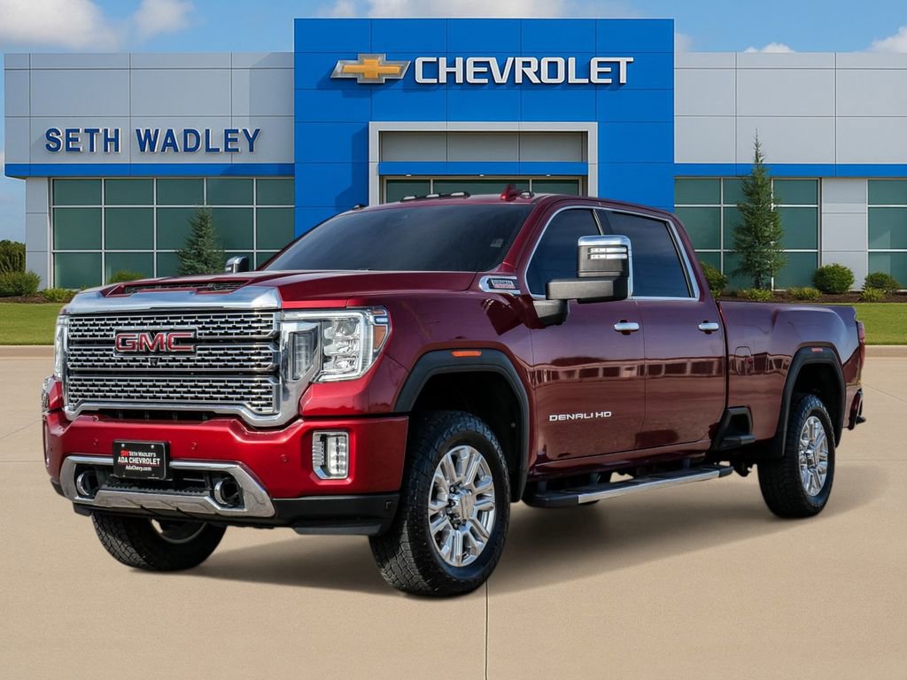 Used 2021 GMC Sierra 2500 Denali w/ Denali Ultimate Package AWD/4WD image 3