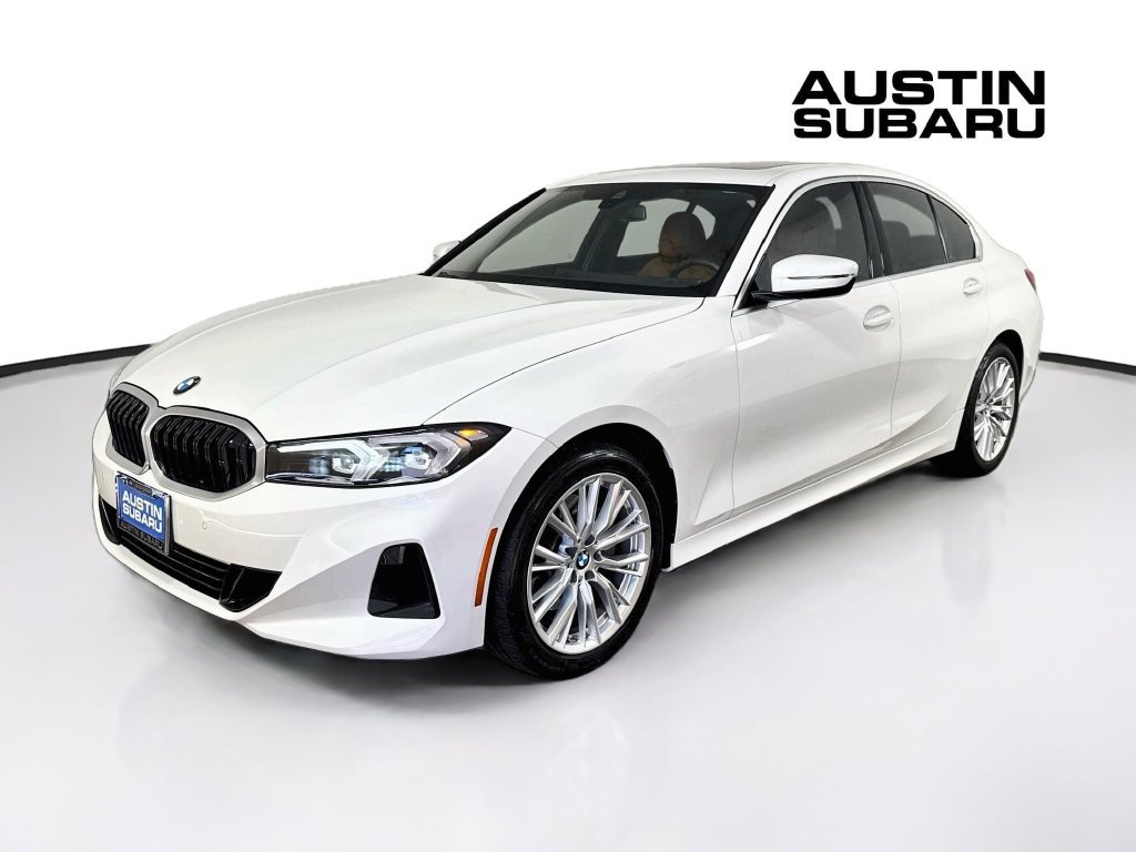 Used 2024 BMW 330i Sedan w/ Convenience Package RWD image 3