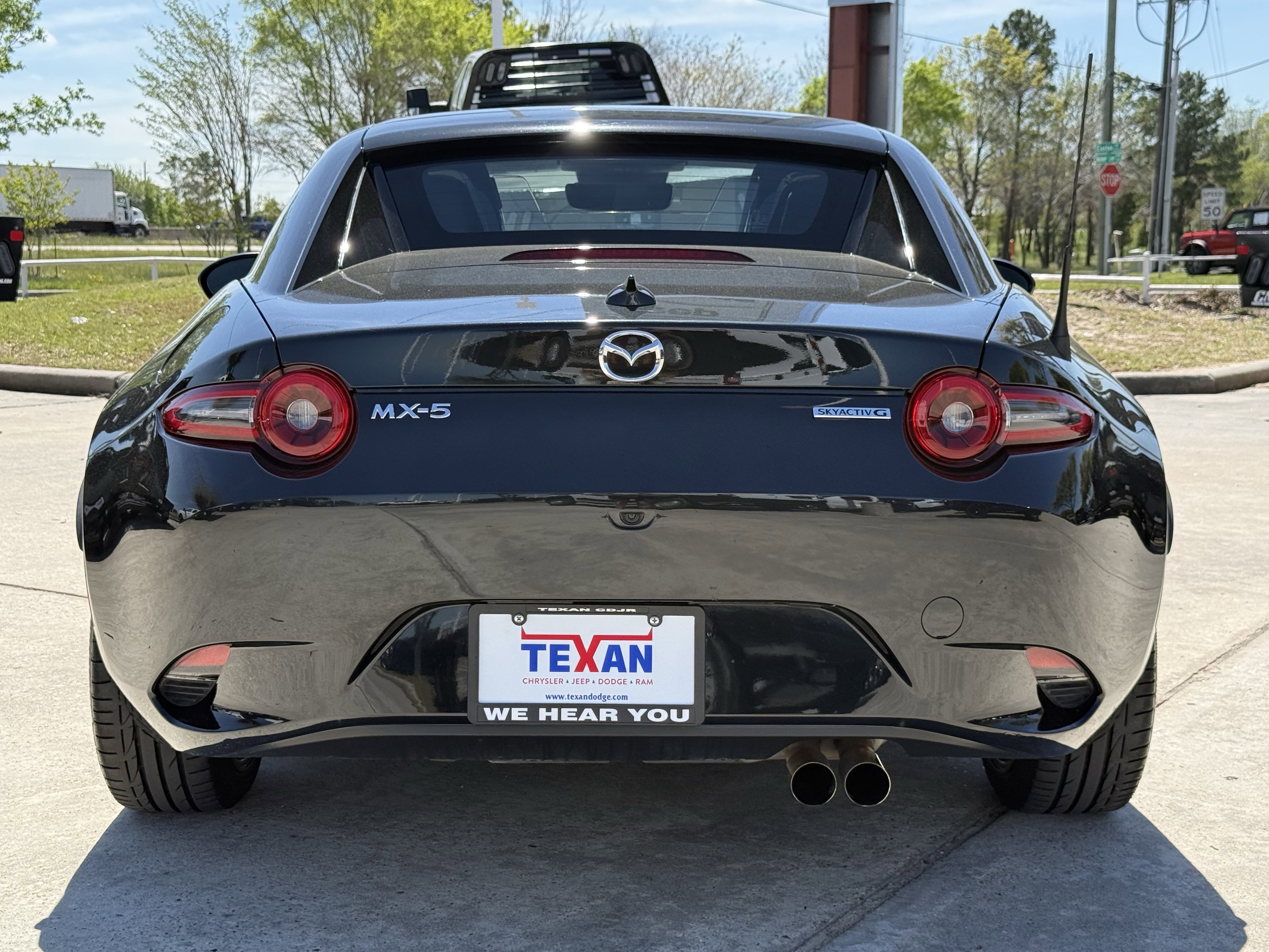 Used 2025 MAZDA MX-5 Miata RF Grand Touring image 6