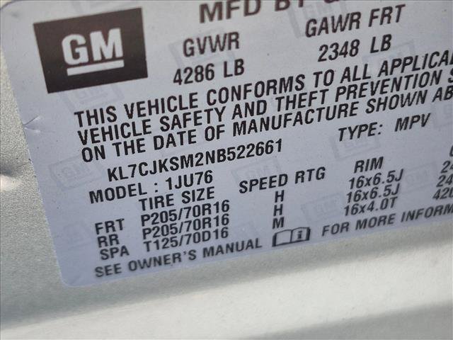 Used 2022 Chevrolet Trax LS w/ Tint and Cruise Package FWD image 15