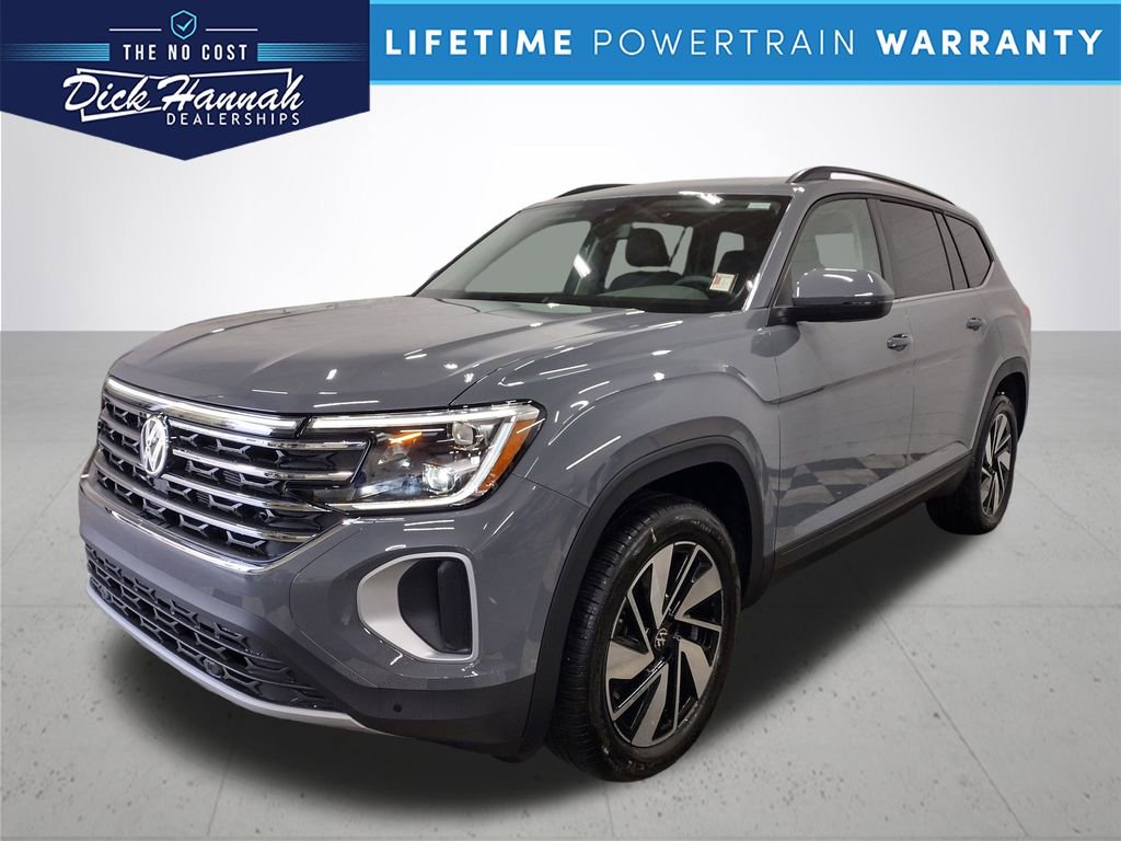 New 2026 Volkswagen Atlas SE image 1