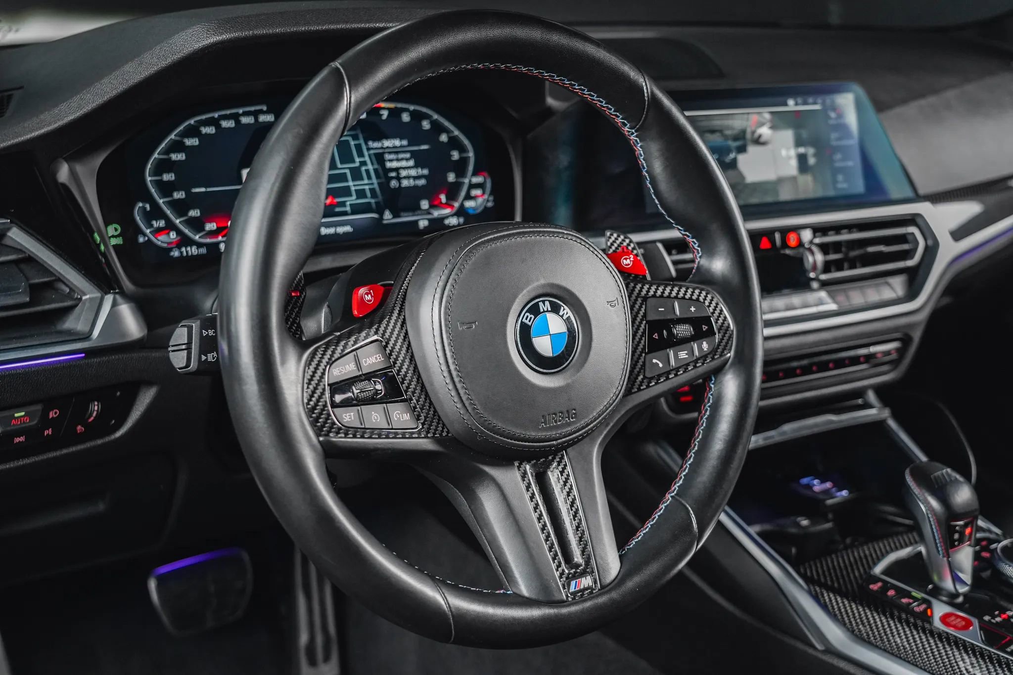 Used 2022 BMW M3 Competition w/ Parking Assistance Package image 51