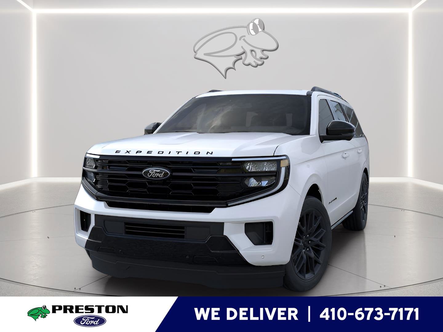 New 2026 Ford Expedition Platinum AWD/4WD image 1