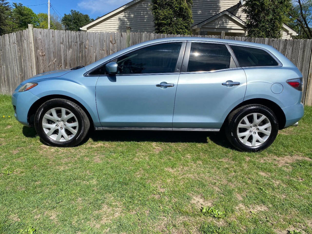 Used 2007 MAZDA CX-7 Grand Touring