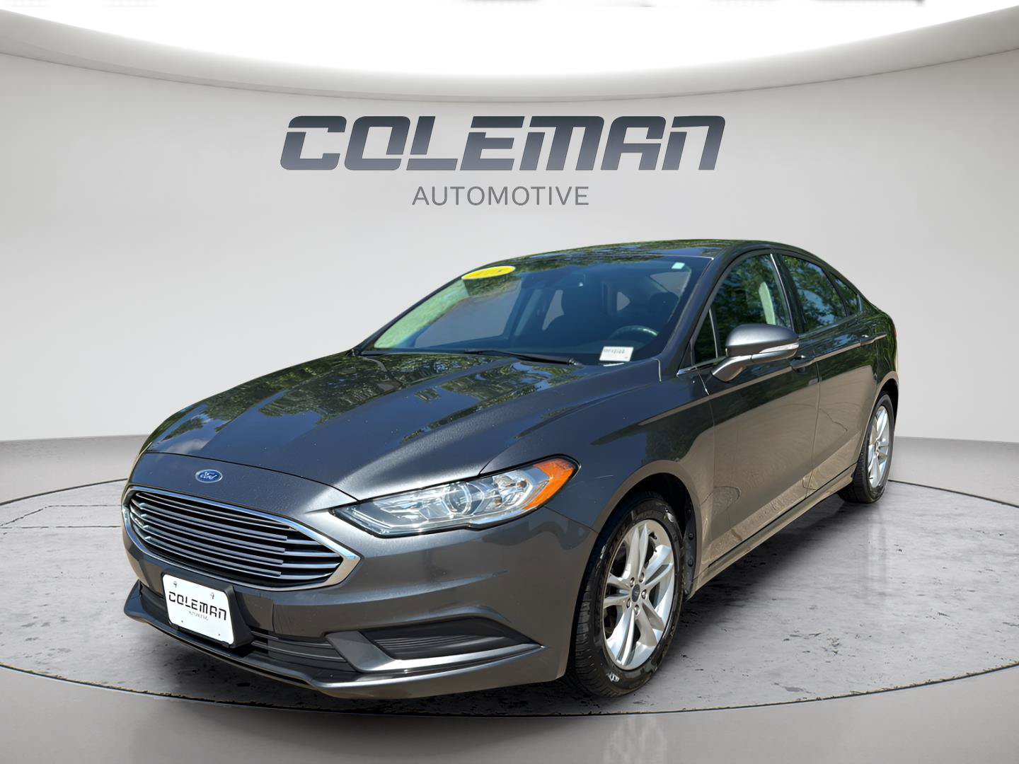 Used 2018 Ford Fusion SE
