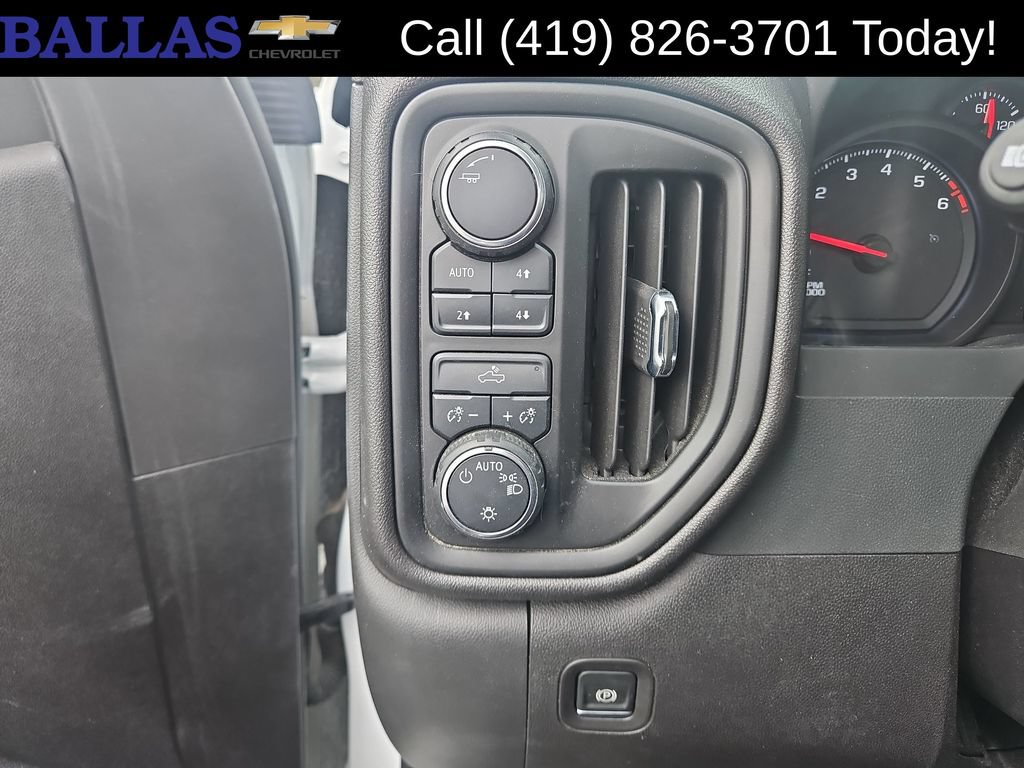 Certified 2024 Chevrolet Silverado 1500 W/T w/ WT Fleet Convenience Package AWD/4WD image 18