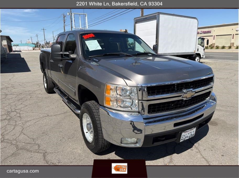 Used 2008 Chevrolet Silverado 2500 LT w/ 1LT Convenience Package RWD image 1