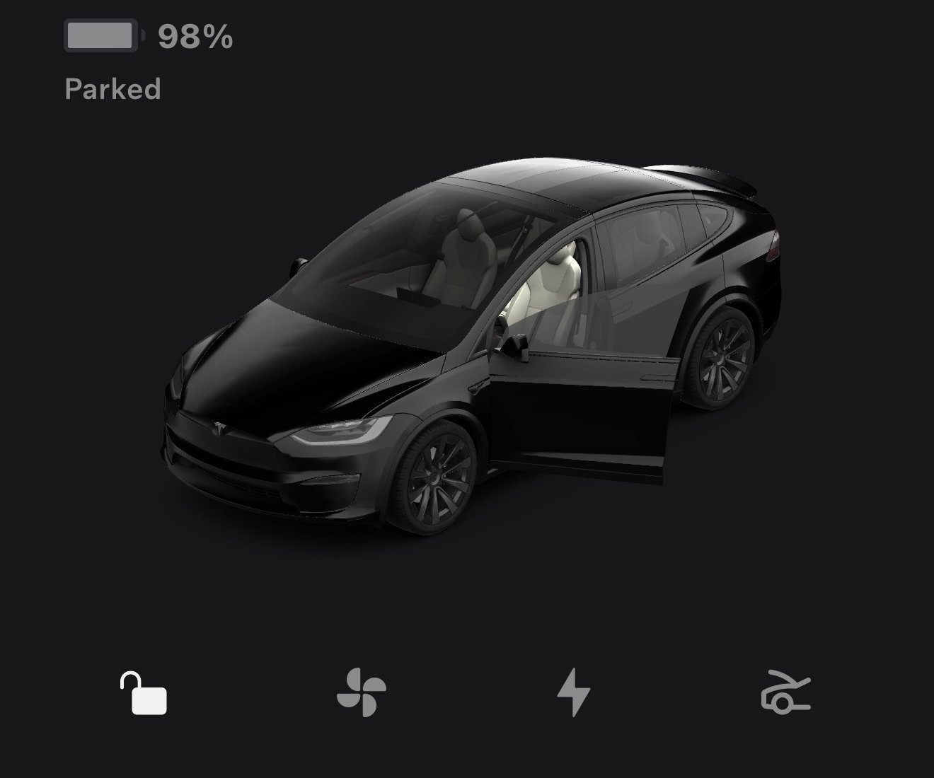 Used 2022 Tesla Model X image 3