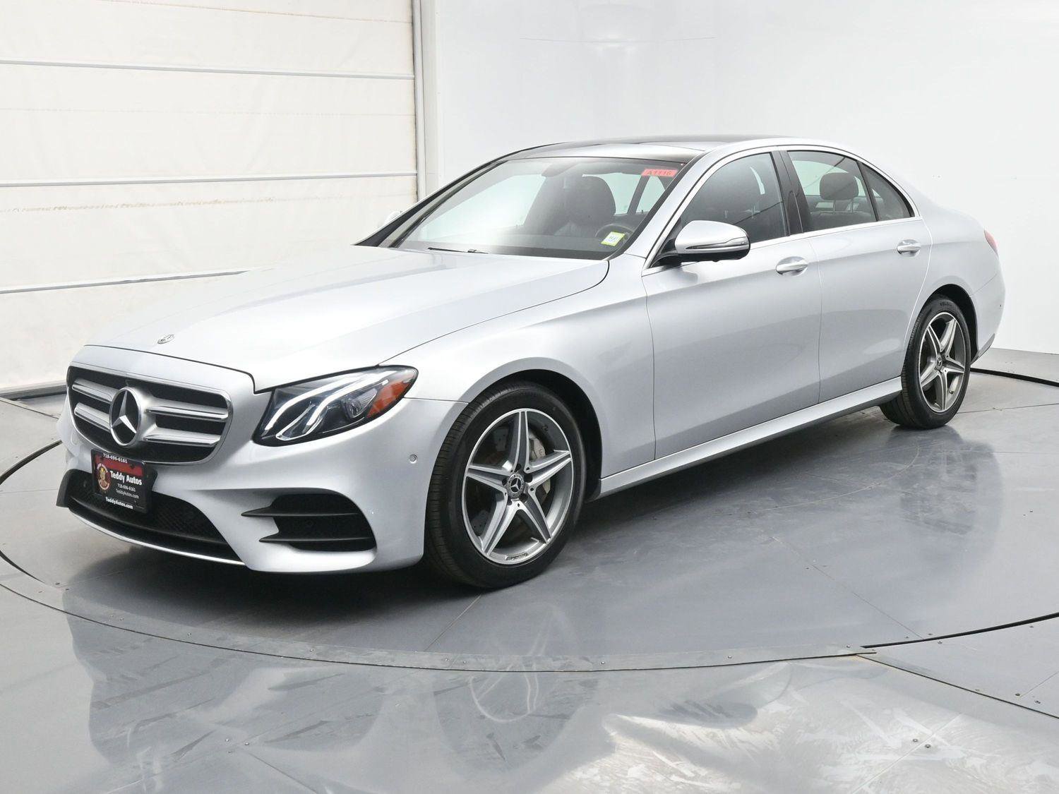 Used 2019 Mercedes-Benz E 300 4MATIC image 1